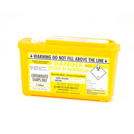 Medical Sharps Bin