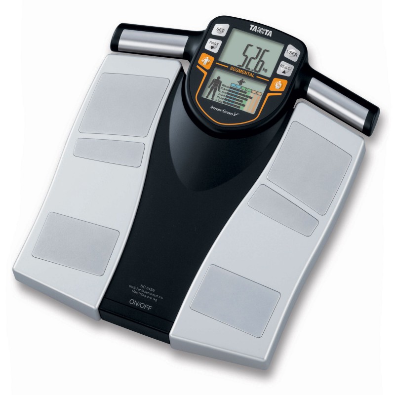 Tanita Segmental Body Composition Monitor Fitech Tools for health
