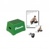 20 cm Chester Step Kit with Fitech V02 manual HR watch + Audio App
