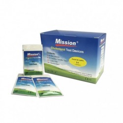 Mission Full Lipid  + Glucose 100 Test pack