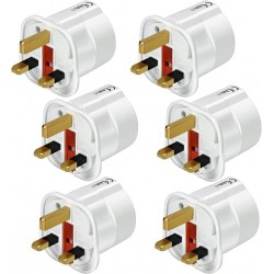 EU to UK socket adapter