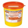 2.5Ltr Large Medical Sharps Bins