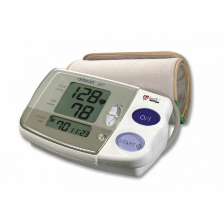 Omron M7 Blood Pressure Machine Multi-Cuff - Fitech - Tools for health ...